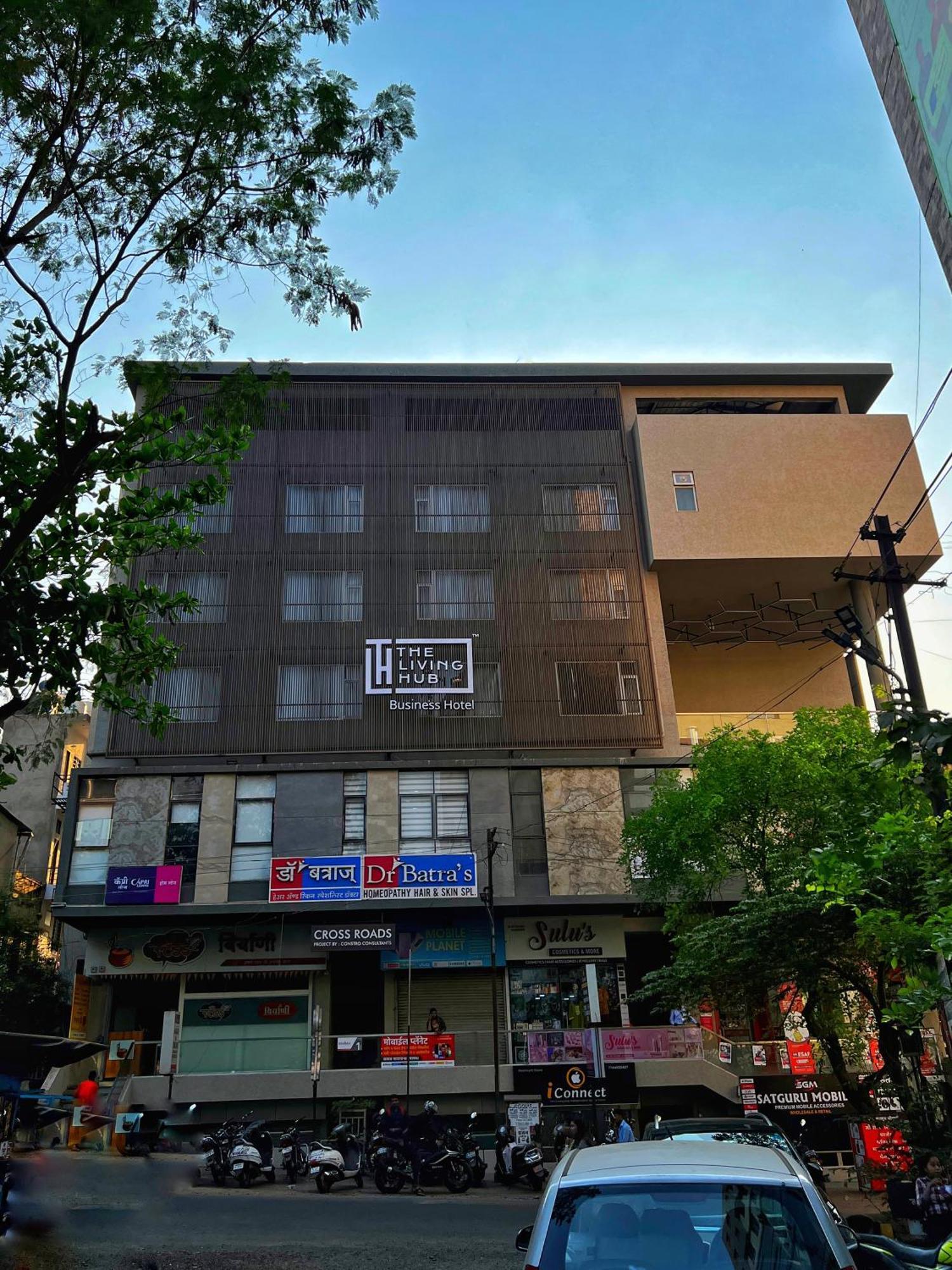 The Living Hub Business Hotel, Kolhapur Extérieur photo